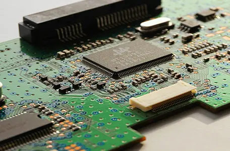 Scheda di controllo dell'infotainment automobilistico