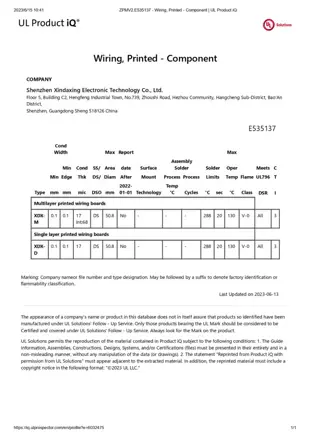 Certificazione