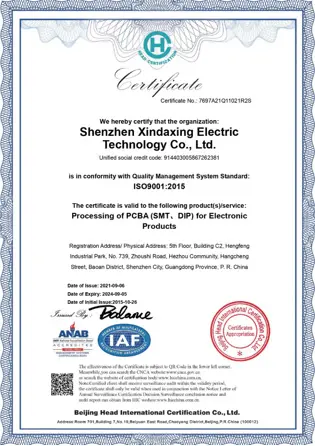 Certificazione