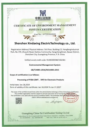 Certificazione