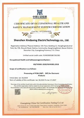 Certificazione