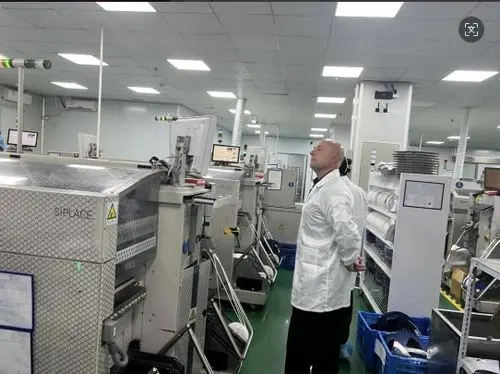 2025 Anthony ha visitato la fabbrica PCBA: approfondire la cooperazione