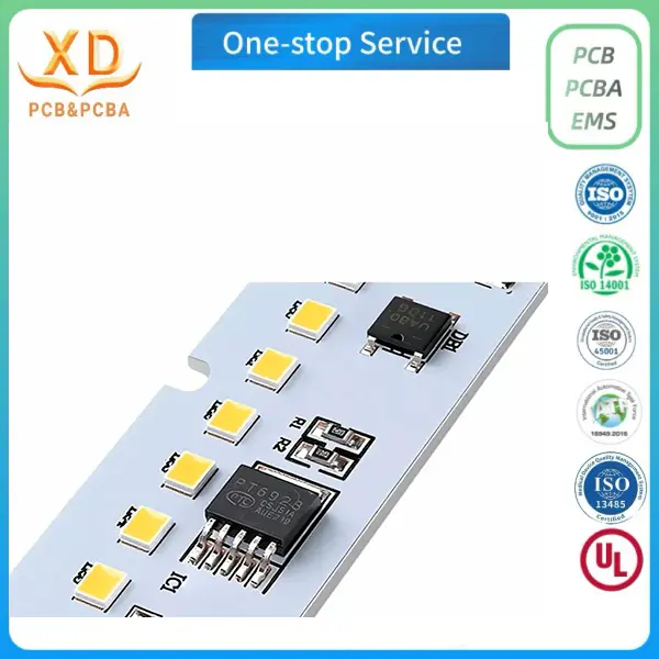 PCB in alluminio LED OEM per lampade a tubo: soluzioni di produzione personalizzate dalla Cina