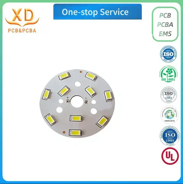 Progettazione PCB lampadina LED: selezione del circuito stampato in alluminio giusto